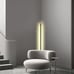 Modern Iron Corner Standing Night Light LED Floor Lamp Living Room Decoration