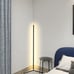 Modern Iron Corner Standing Night Light LED Floor Lamp Living Room Decoration