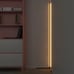 Modern Iron Corner Standing Night Light LED Floor Lamp Living Room Decoration