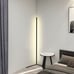 Modern Iron Corner Standing Night Light LED Floor Lamp Living Room Decoration