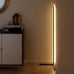 Modern Iron Corner Standing Night Light LED Floor Lamp Living Room Decoration