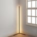 Modern Iron Corner Standing Night Light LED Floor Lamp Living Room Decoration