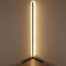 Modern Iron Corner Standing Night Light LED Floor Lamp Living Room Decoration