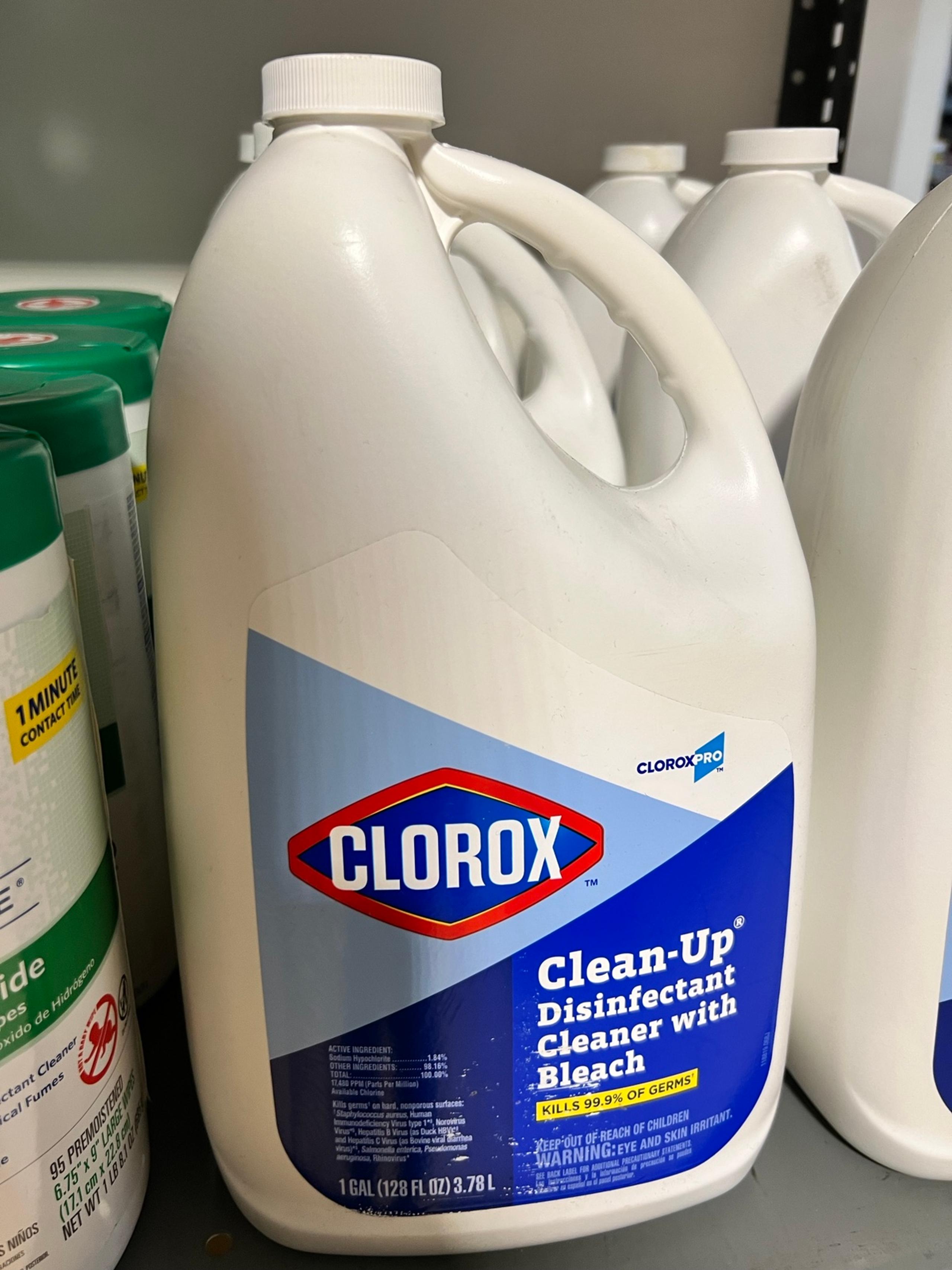 Clorox Clean-Up Disinfectant Cleaner with Bleach