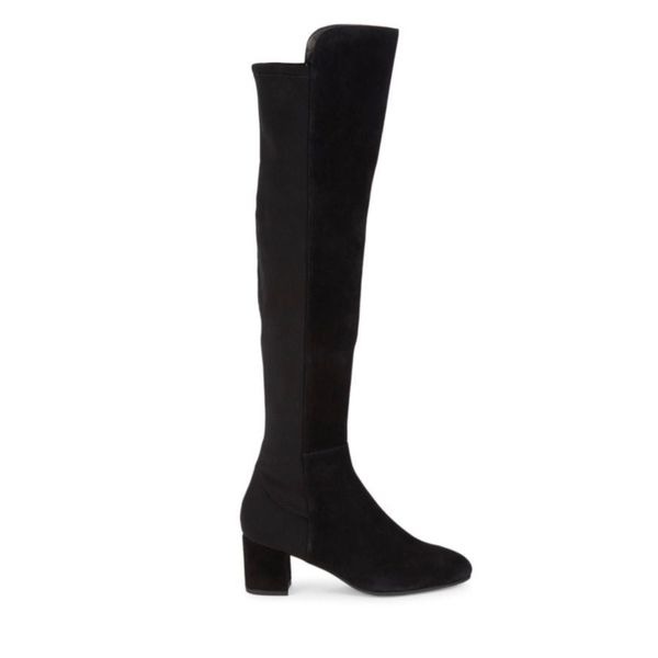 Stuart Weitzman Gillian Suede Over The Knee Boots size 9
