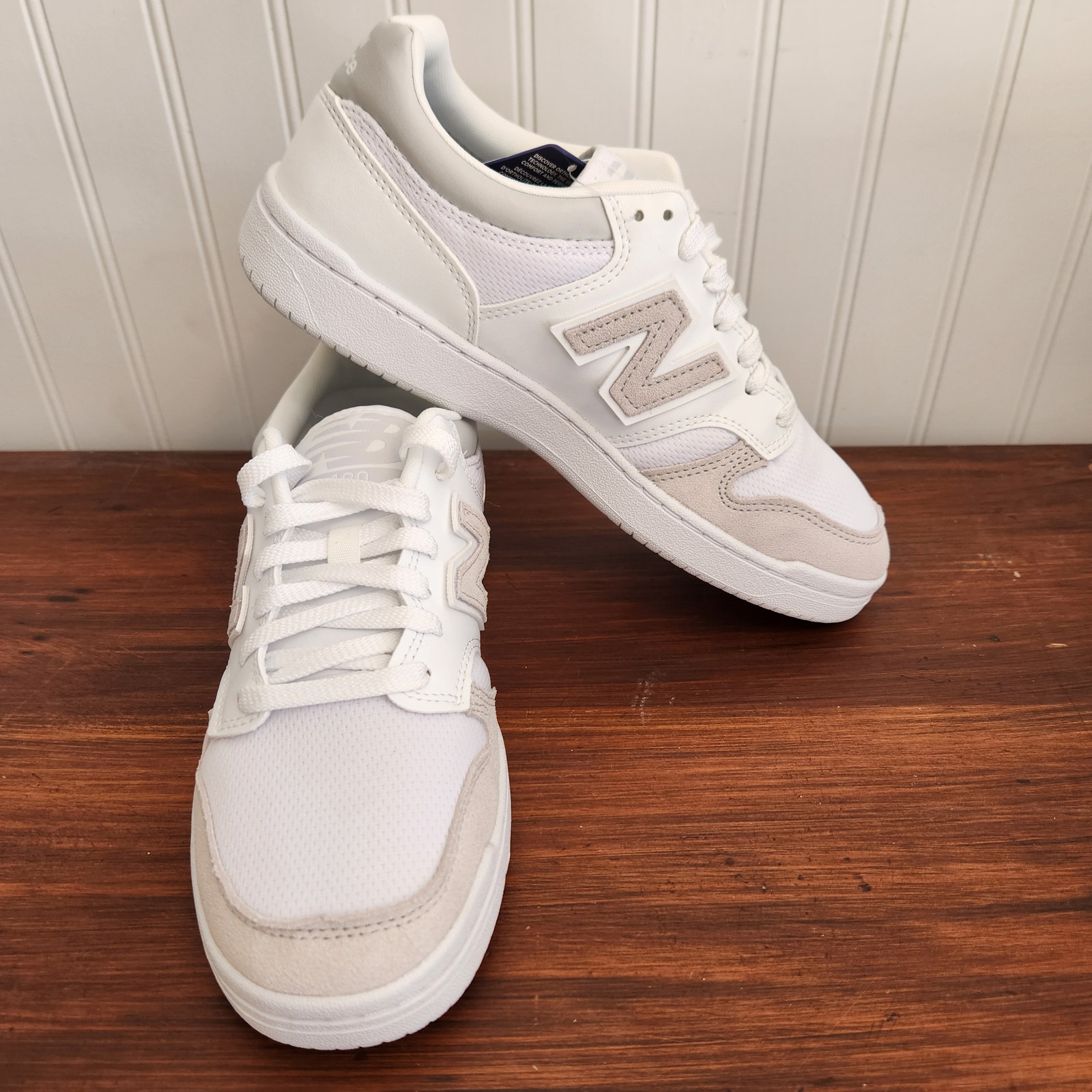 Ortholite New Balance Size 7.5M/9W White Brand New