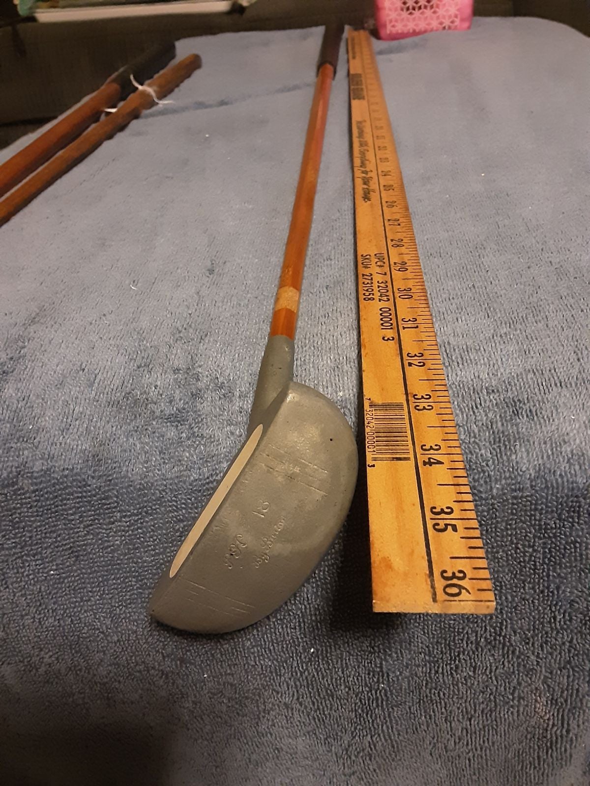 PGC WOOD PUTTER RIGHT HAND