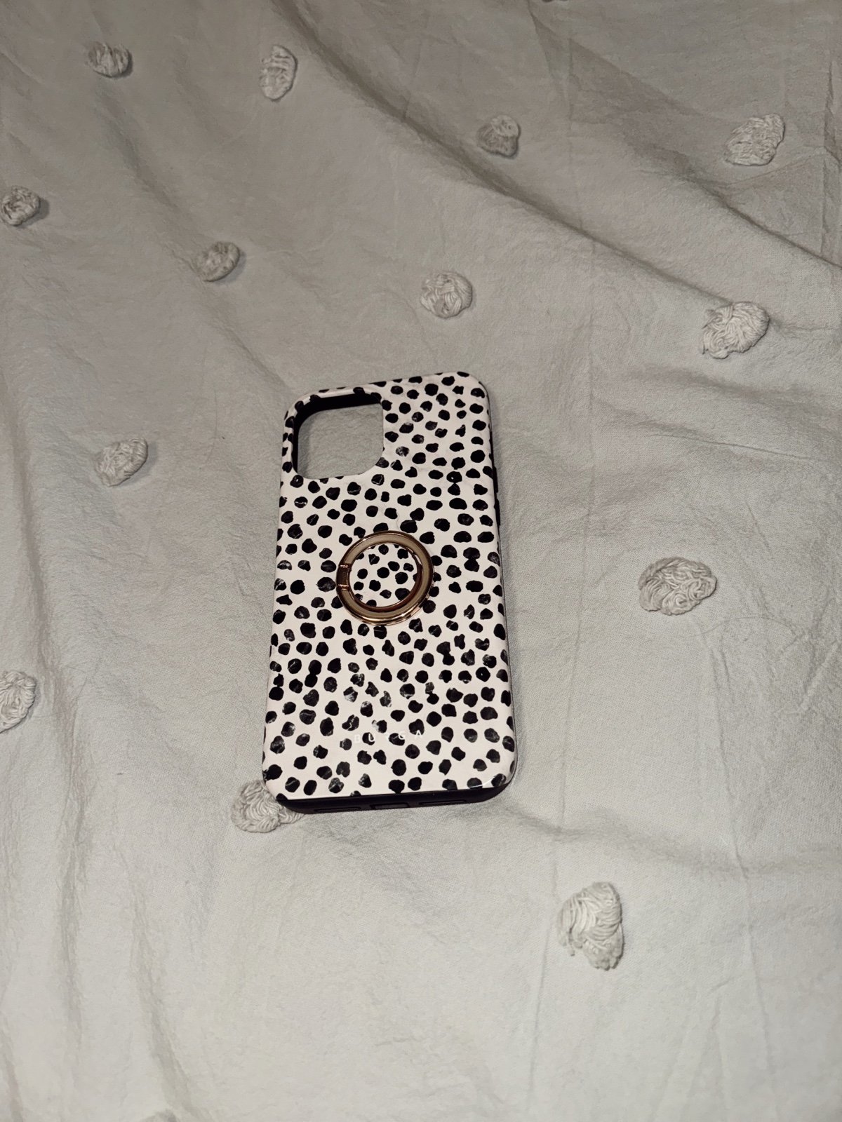 iPhone 12 Pro Max case w/ ring holder