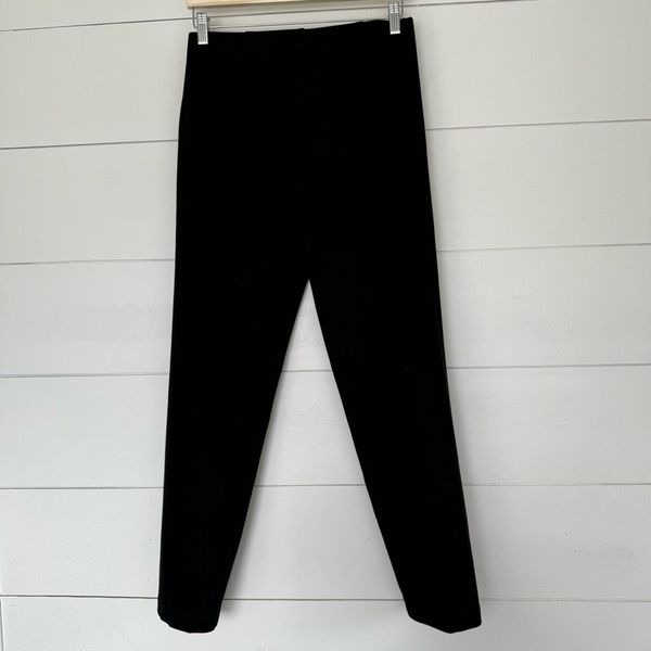 Eileen Fisher Women’s Extra Small Black Stretchy Pull on Pants