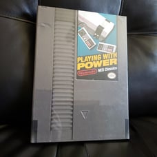 Playing with power Nintendo NES