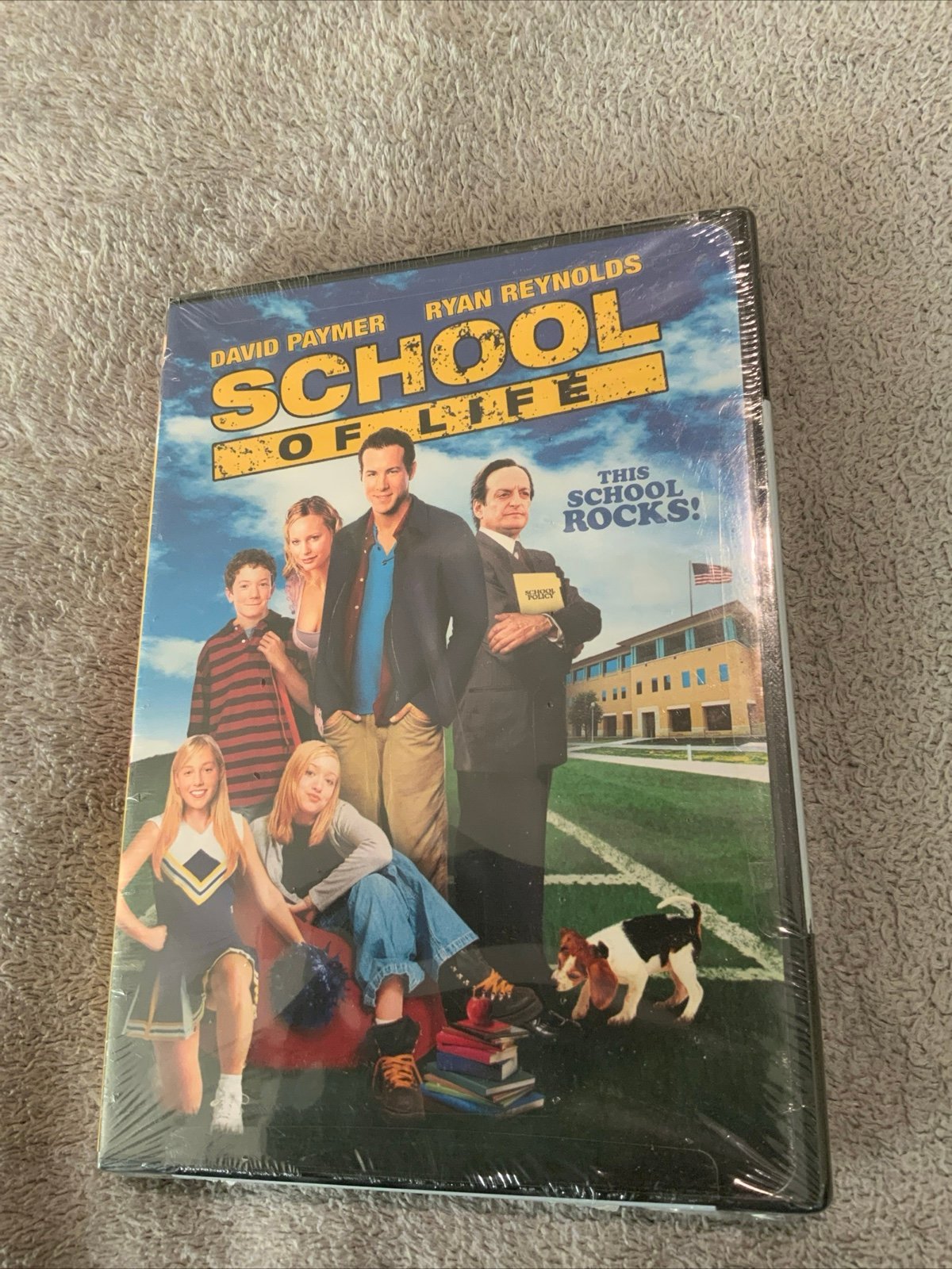 School of Life (DVD, 2005, Anamorphic Widescreen) BRAND NEW