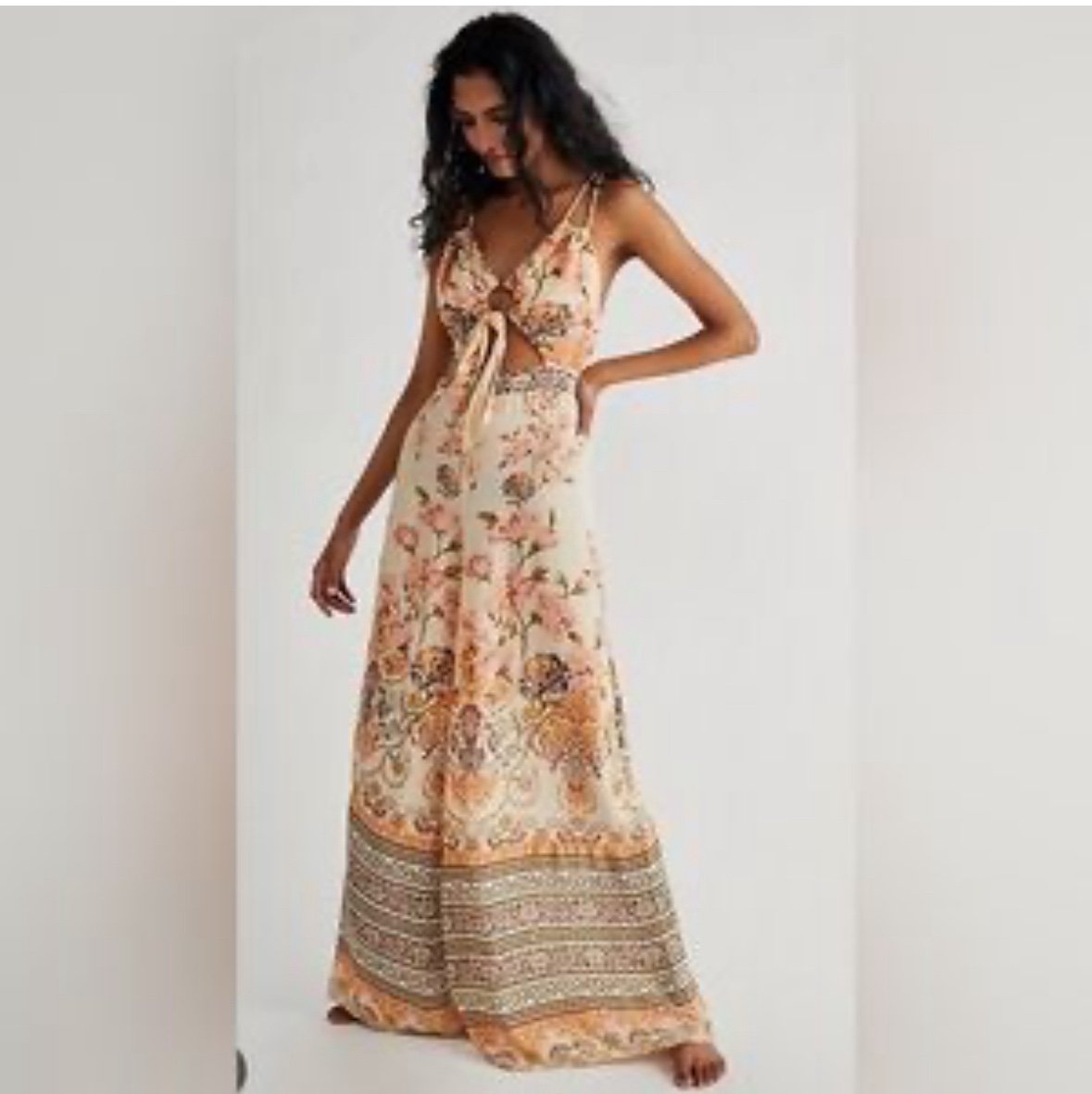 Free People Sundown Jumpsuit size 2