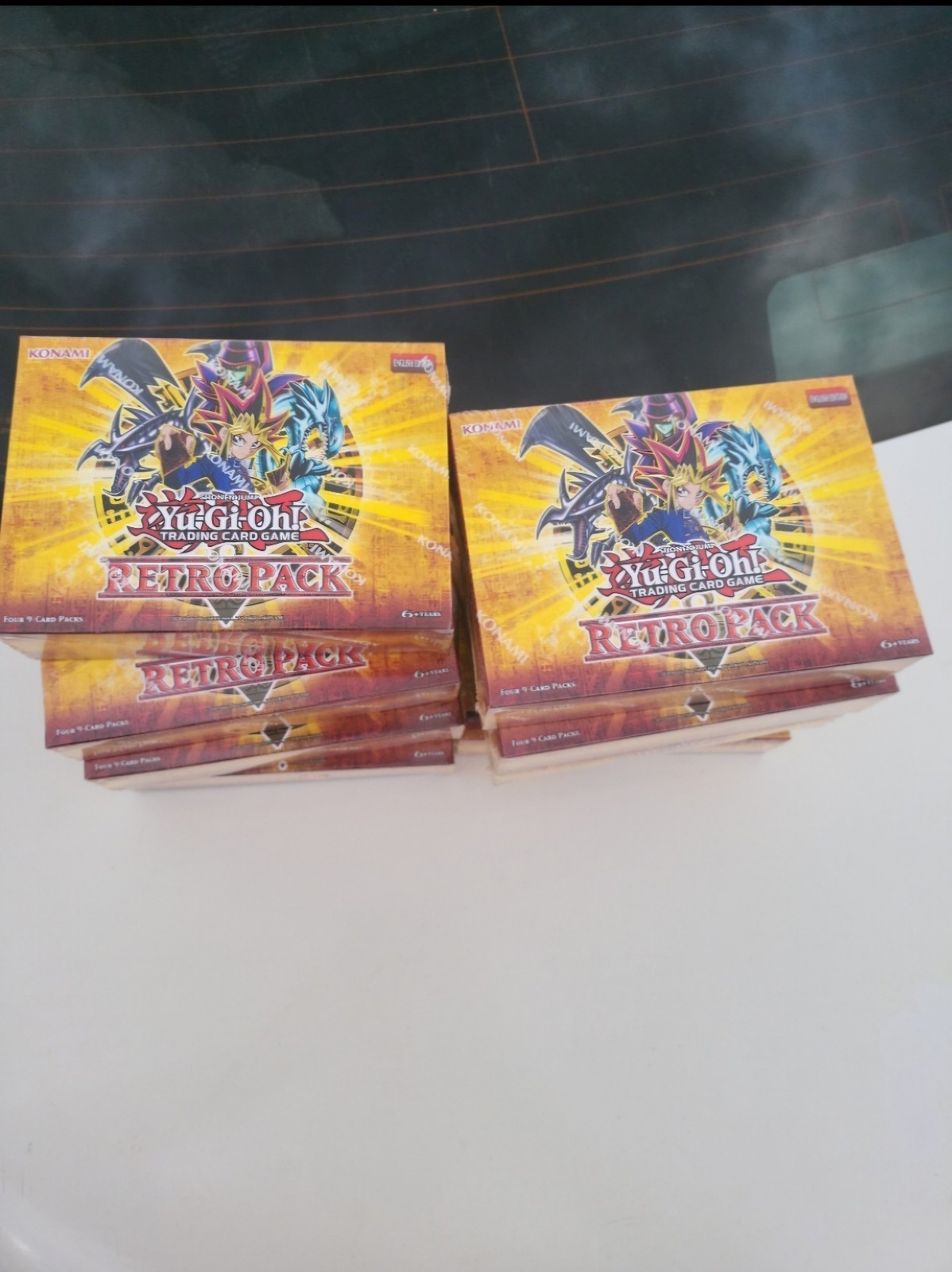 Retro pack 1 mini box this is 8 boxes bundle
