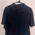 Lululemon Navy Blue Men's Collared Polo Top