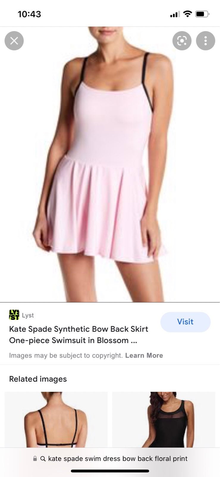 Kate Spade Swim Dress