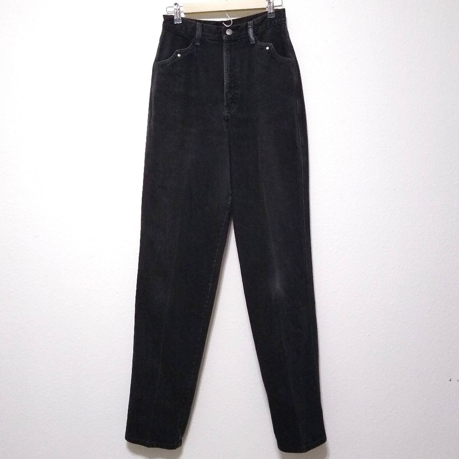 Vintage Rockies black wash jeans 80s