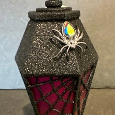 Bath & Body Works Halloween 2020 Spooky Lantern w/Spider New Wallflower Plugin B