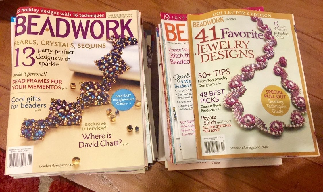 Beadwork Back Issues