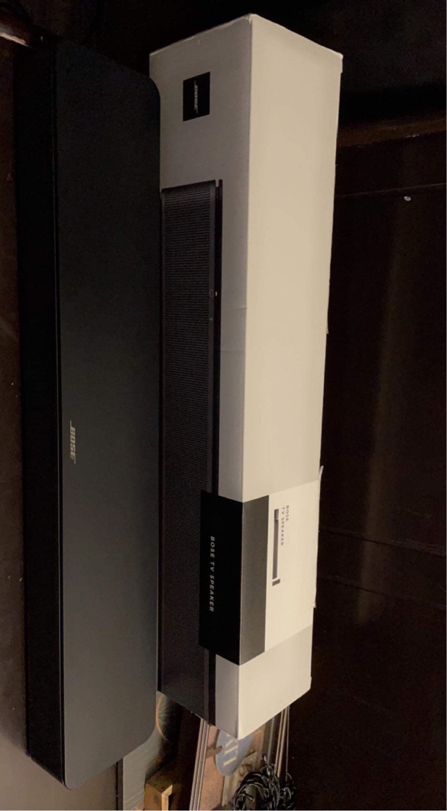 Bose tv speaker