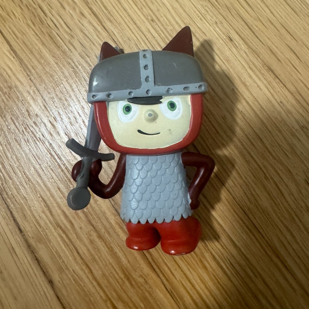 Discontinued knight creative tonie