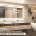 Keonjinn LED Bathroom Mirror 72 ” x 32 ” with Frontlit & Backlit, Lighted Mirror