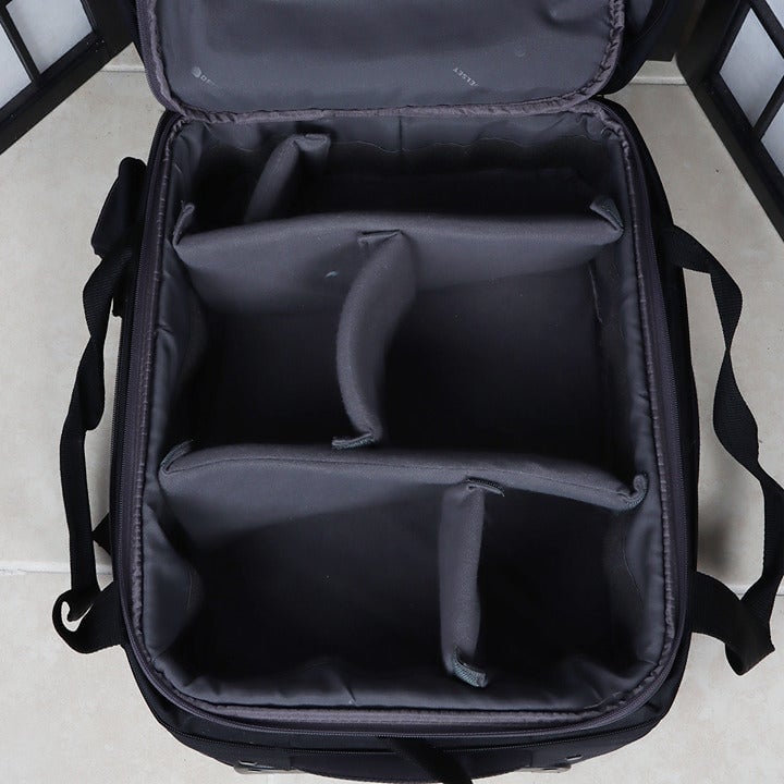 Pre-Sale - Delsey Pro Trolley 50 Rolling Camera Case - Markdown Mardi Gras:£52[laElectronics_4120978ma]