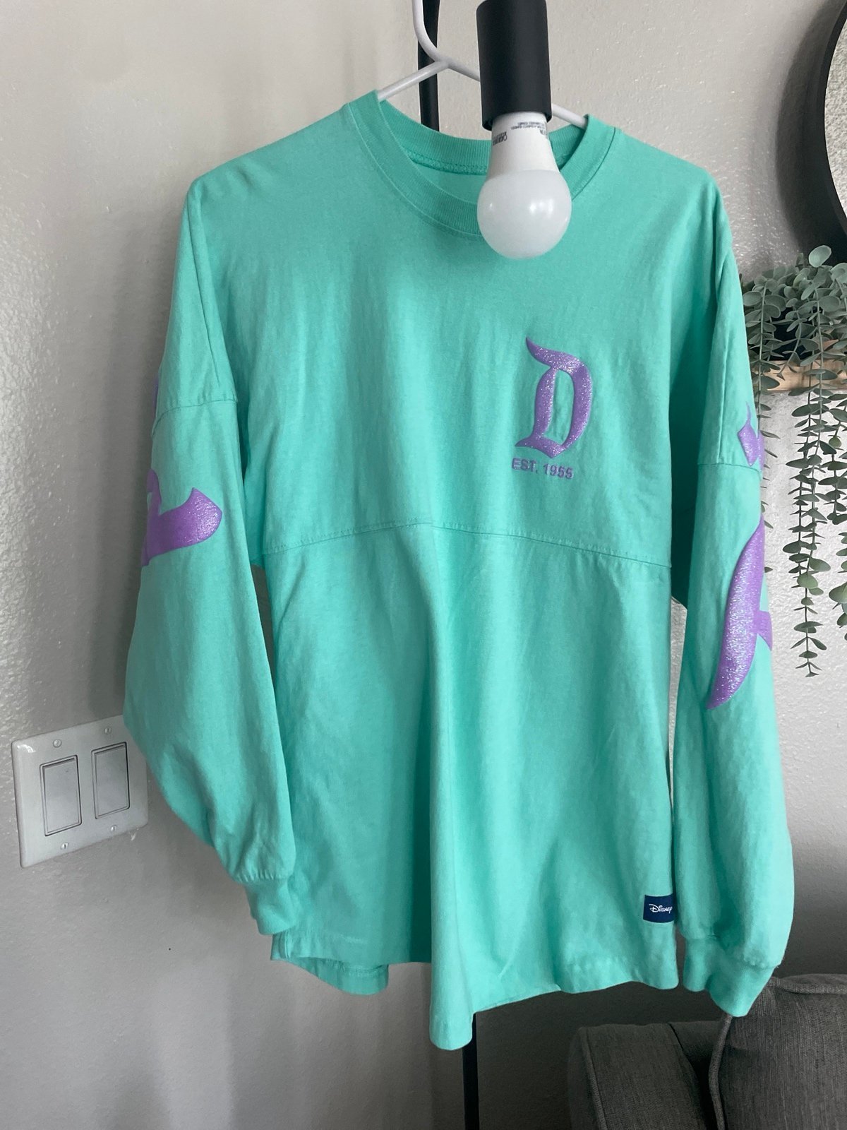 Disney parks Spirit Jersey Long Sleeve T-Shirt xsmall