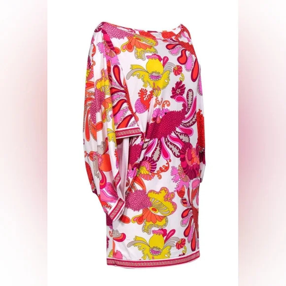 {Trina Turk} Cover-up Tunic Dress