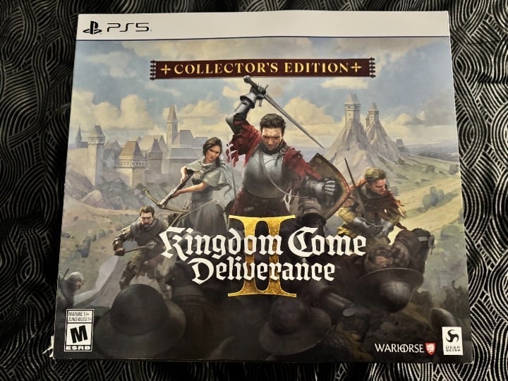 Kingdom Come Deliverance II Collectors Edition