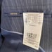 Brooks Brothers Men’s Sportcoat Jacket Regent BrooksCool Wool Blend Navy/Gray Pi