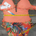 Lucky Brand Strappy One Piece Swimsuit Size L