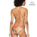 Lucky Brand Strappy One Piece Swimsuit Size L