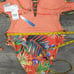 Lucky Brand Strappy One Piece Swimsuit Size L