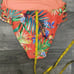 Lucky Brand Strappy One Piece Swimsuit Size L