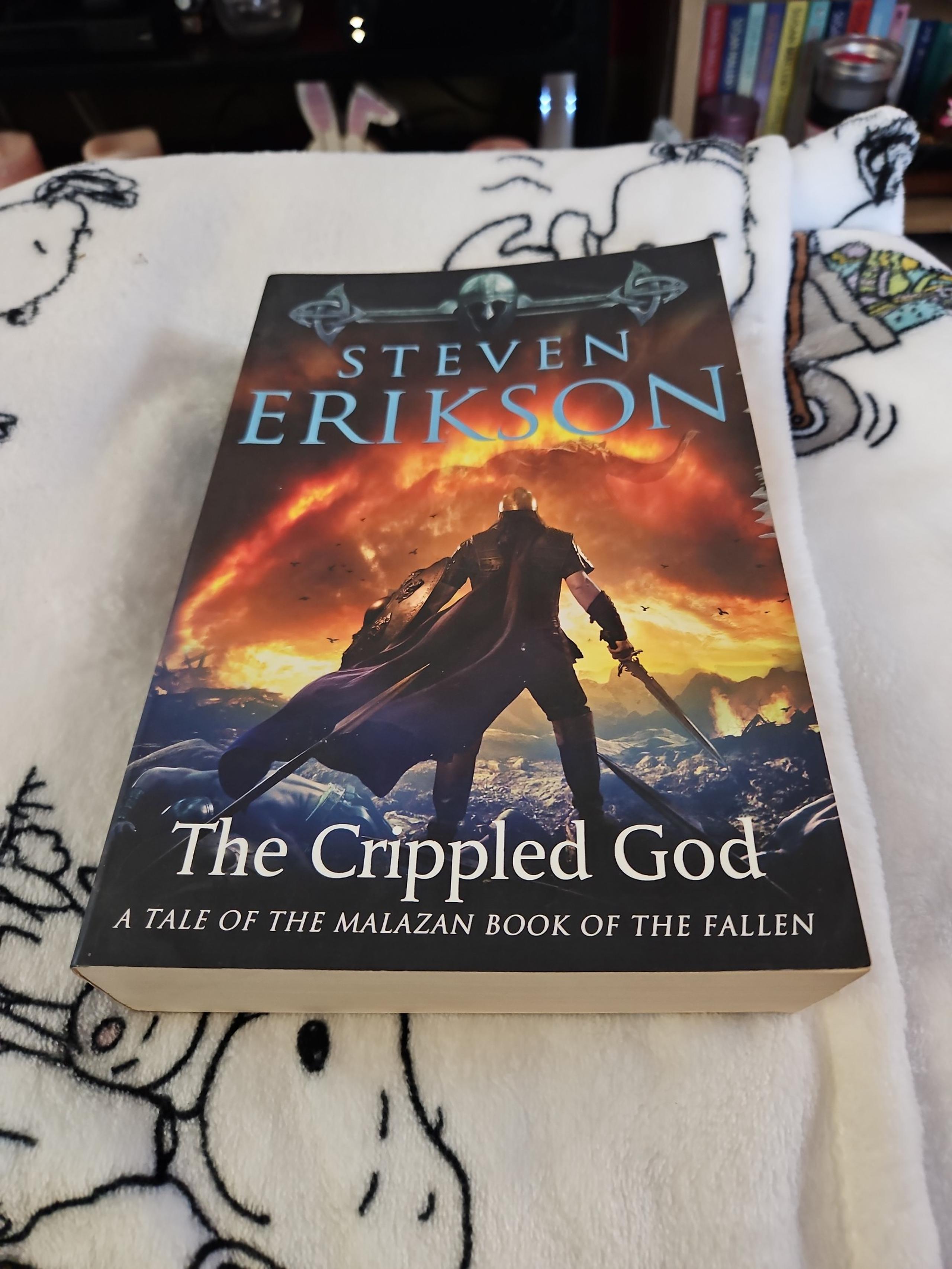 Book The Crippled God