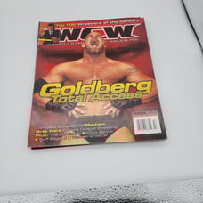 wcw magazine lot of 4 READ