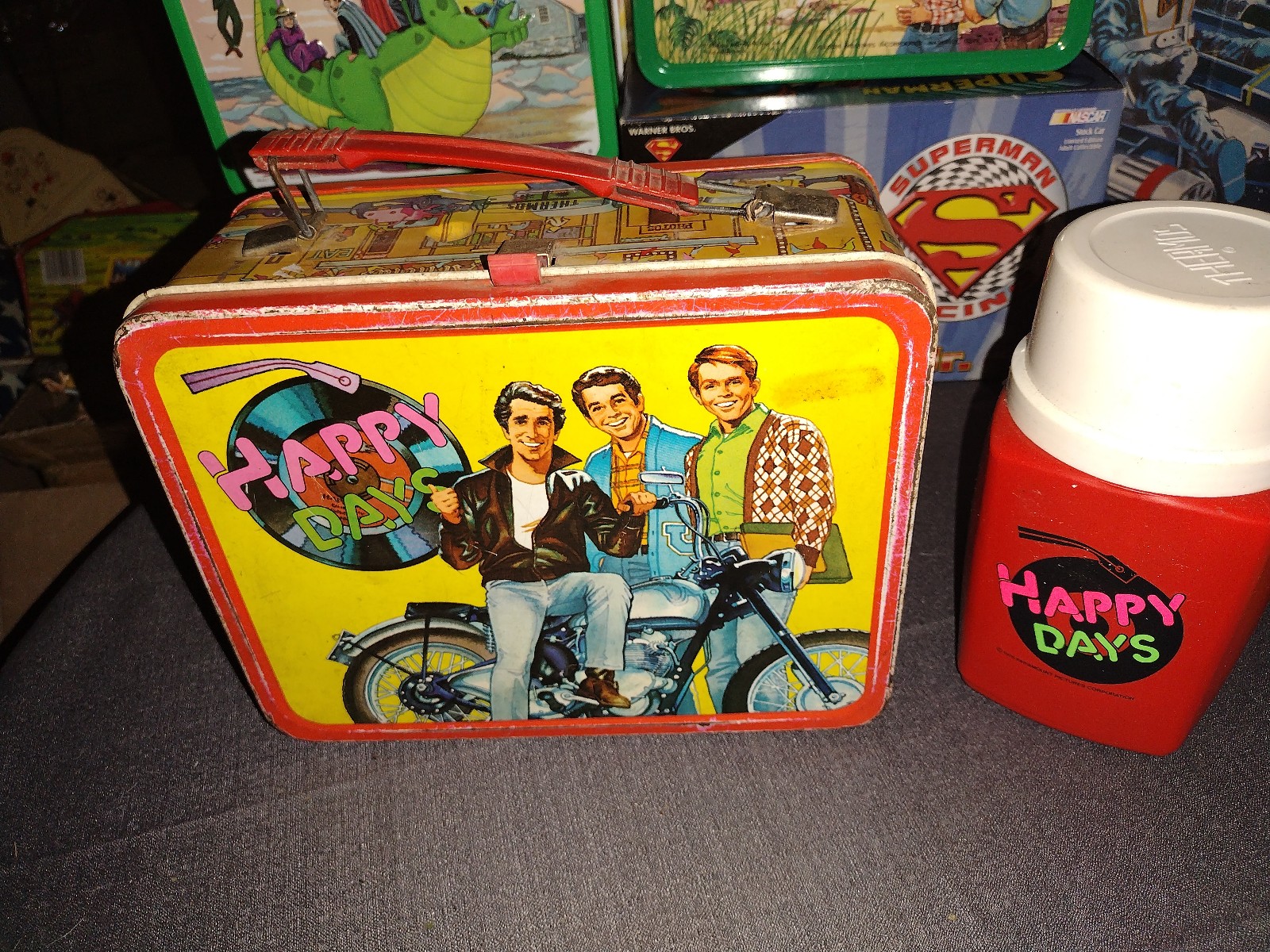 Vintage lunchbox