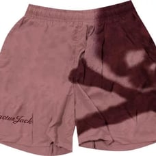 Cactus Jack x Mastermind Skull Shorts