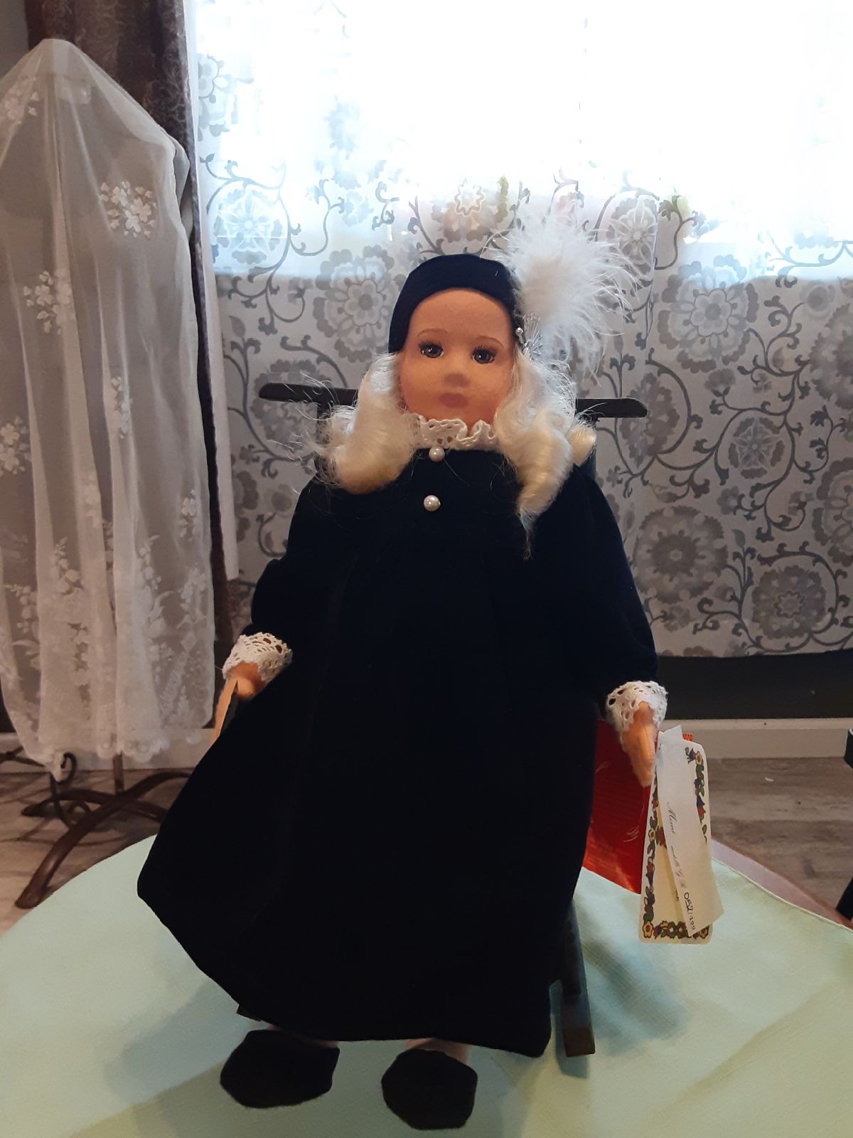 Lenci Mimi 18 Felt doll Italian mad