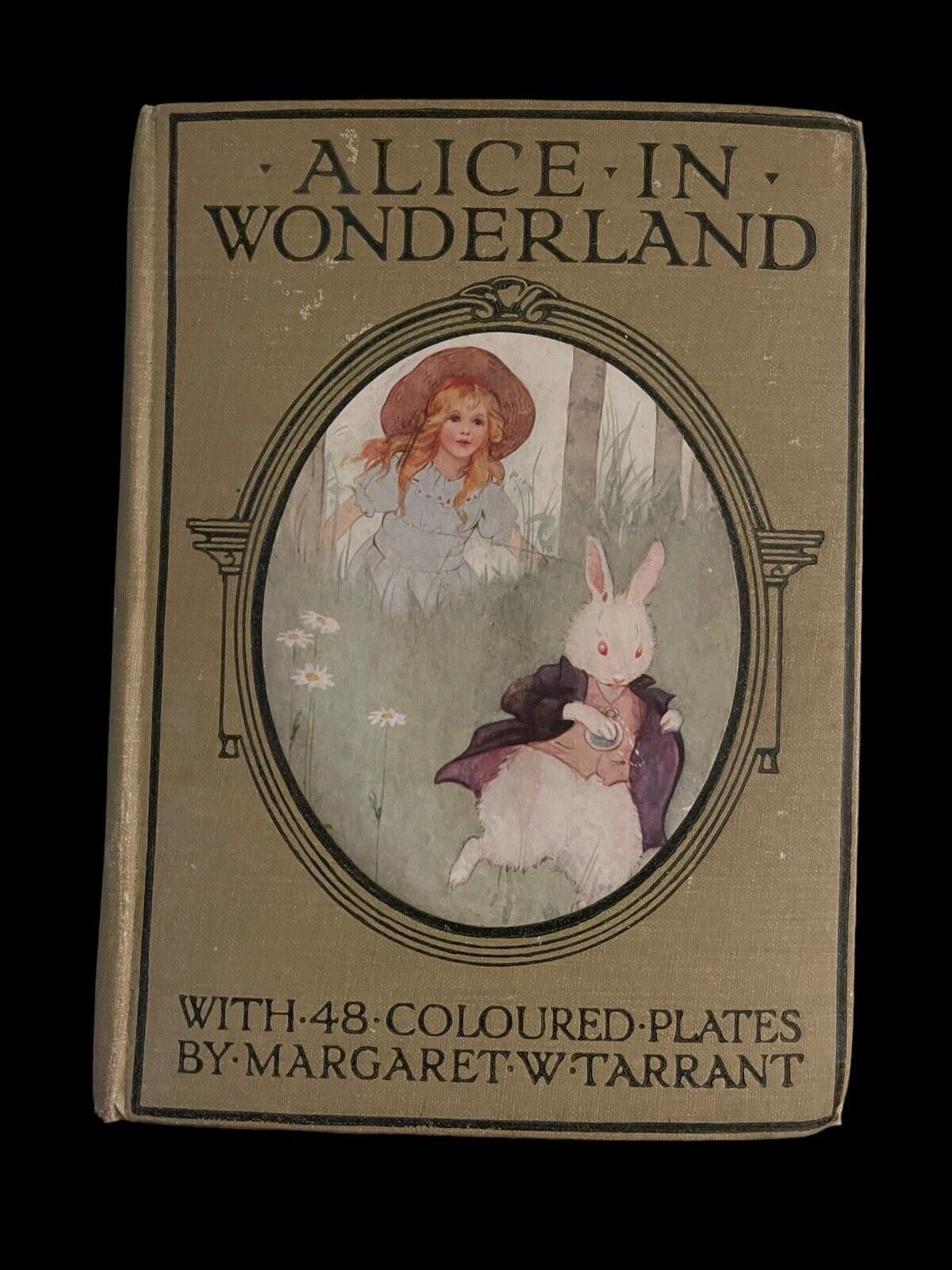 Alice In Wonderland By Lewis Carroll 1921 Ward Lock & Co