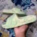 Adidas Adilette Slides in Green