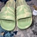 Adidas Adilette Slides in Green