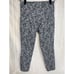 Athleta Moonflower Salutation Stash Pocket II Textured 7/8 Leggings Sz S Stretch