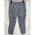 Athleta Moonflower Salutation Stash Pocket II Textured 7/8 Leggings Sz S Stretch