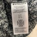 Athleta Moonflower Salutation Stash Pocket II Textured 7/8 Leggings Sz S Stretch