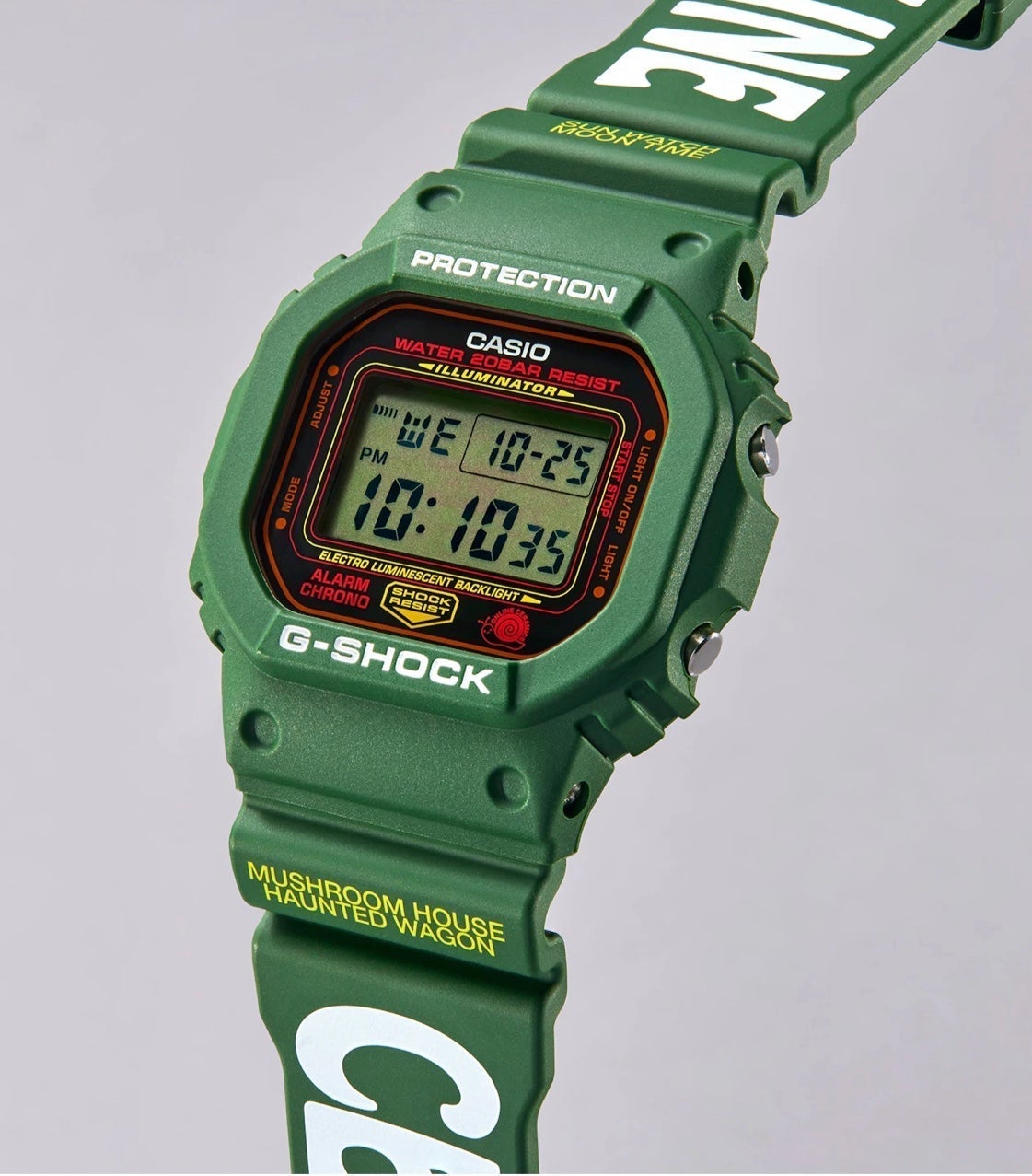 G-Shock watch Ref. 5600 By Online Ceramics For Hodinkee