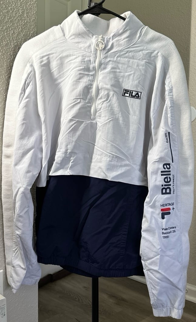 Vintage FILA Windbreaker Jacket