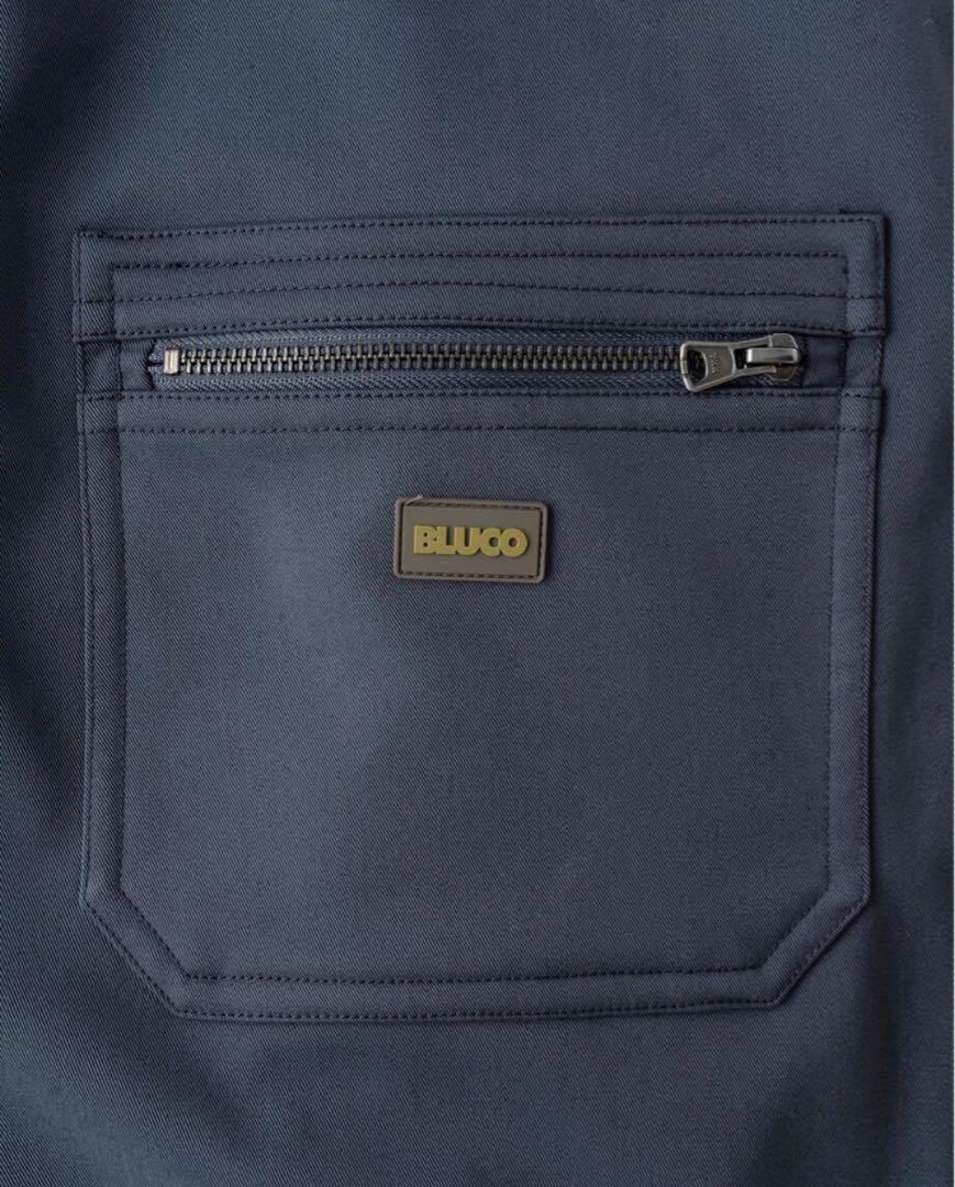 BLUCO/ブルコ WINTER OVERALL Navy L