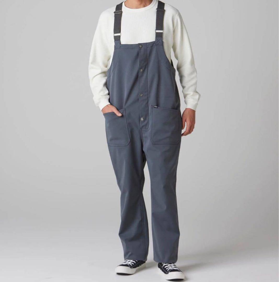 クリスマスツリー特価！ BLUCO/ブルコ WINTER OVERALL Navy L パンツ