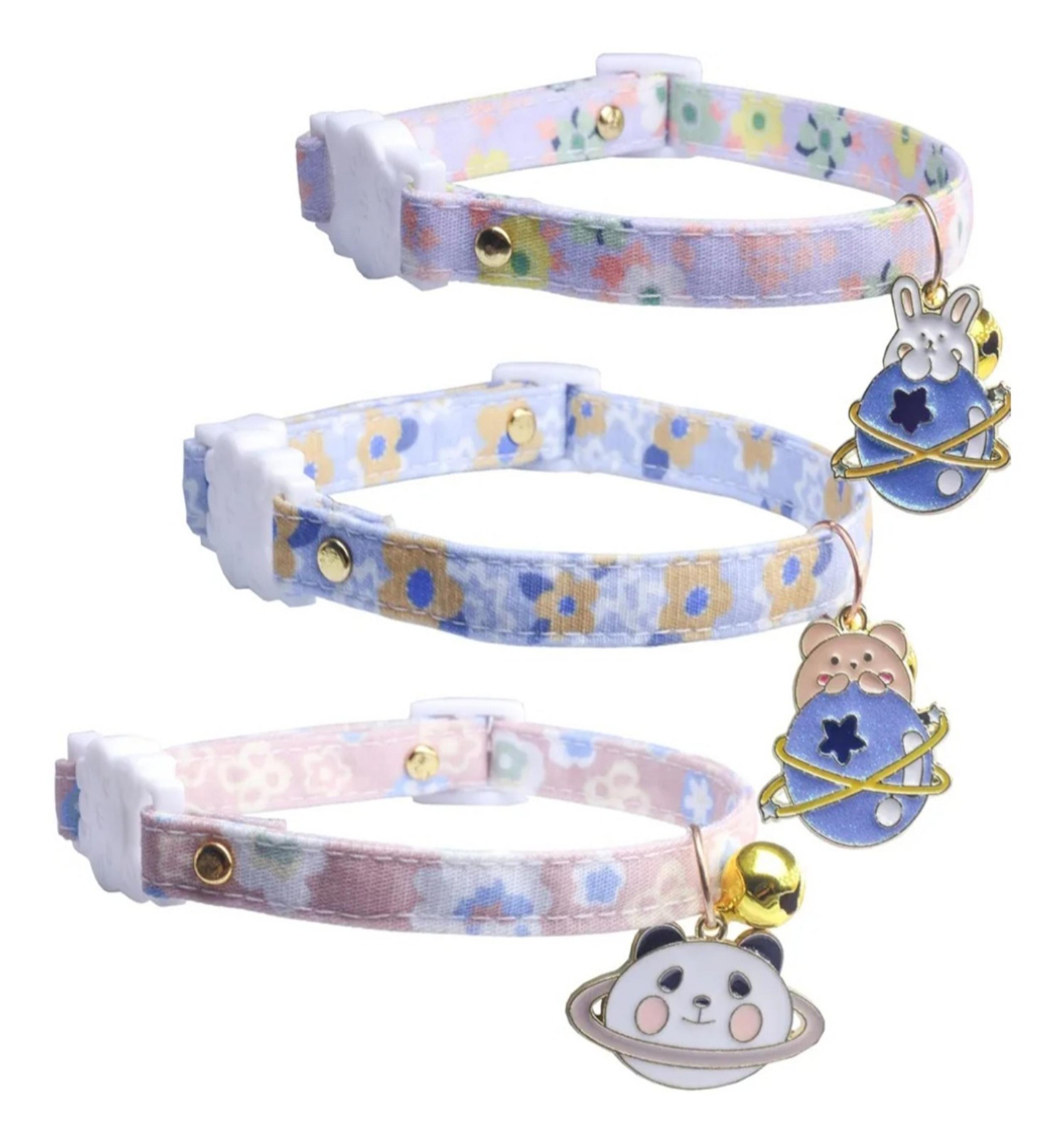 3 pack cat collars